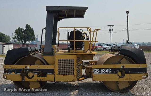 Image of Caterpillar CB-534C equipment image 3