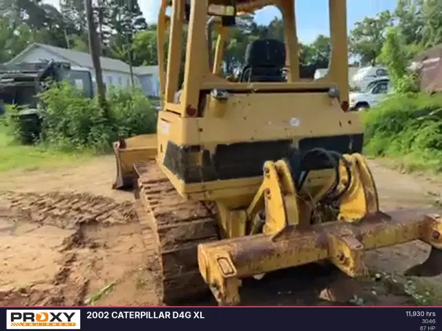 Image of Caterpillar D4GXL equipment image 4