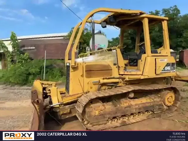Image of Caterpillar D4GXL equipment image 3