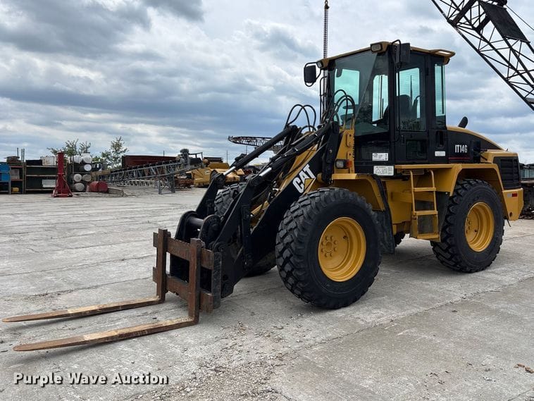2002 Caterpillar IT14G Equipment Image0