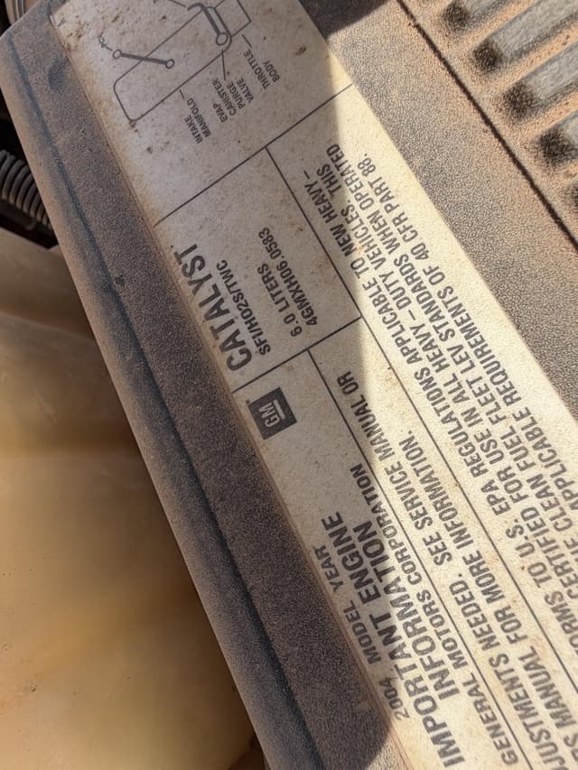 Image of Chevrolet 2500HD equipment image 1