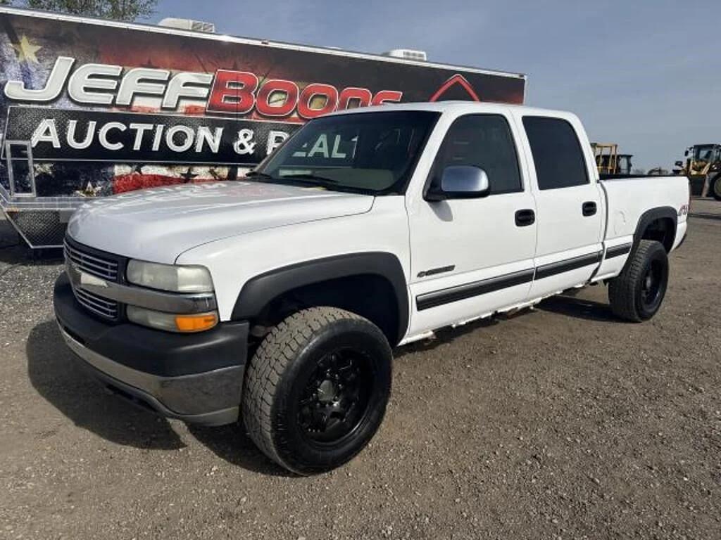 Image of Chevrolet 2500HD Primary image