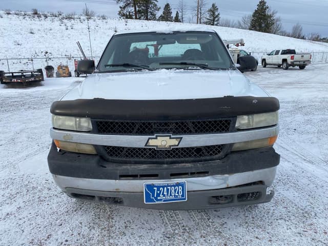 Image of Chevrolet 2500HD equipment image 1