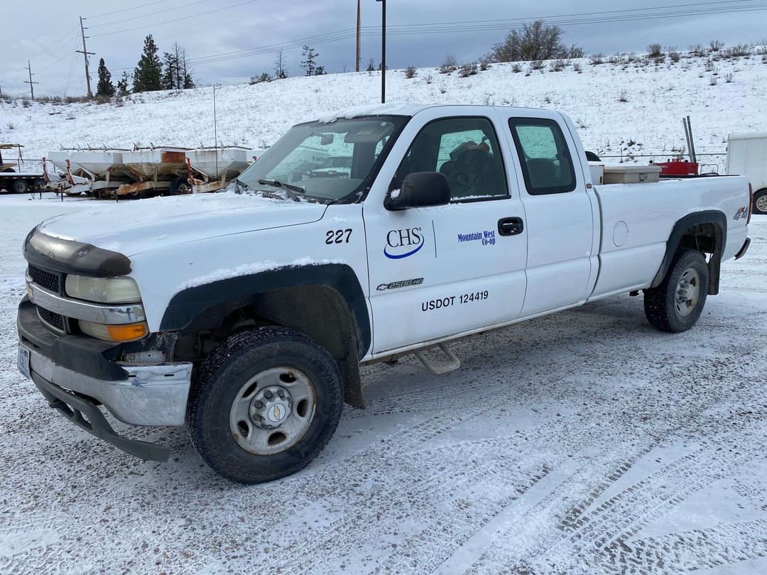 Image of Chevrolet 2500HD Primary image