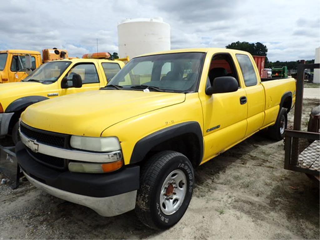 Image of Chevrolet 2500HD Primary image