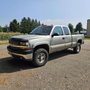 2002 Chevrolet 2500HD Image