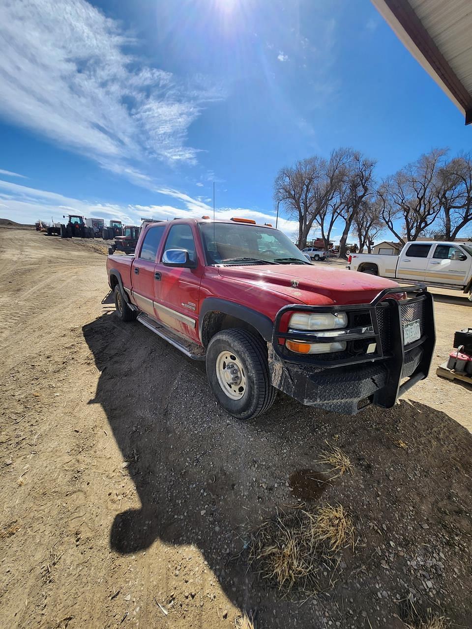 Image of Chevrolet 2500HD Primary image