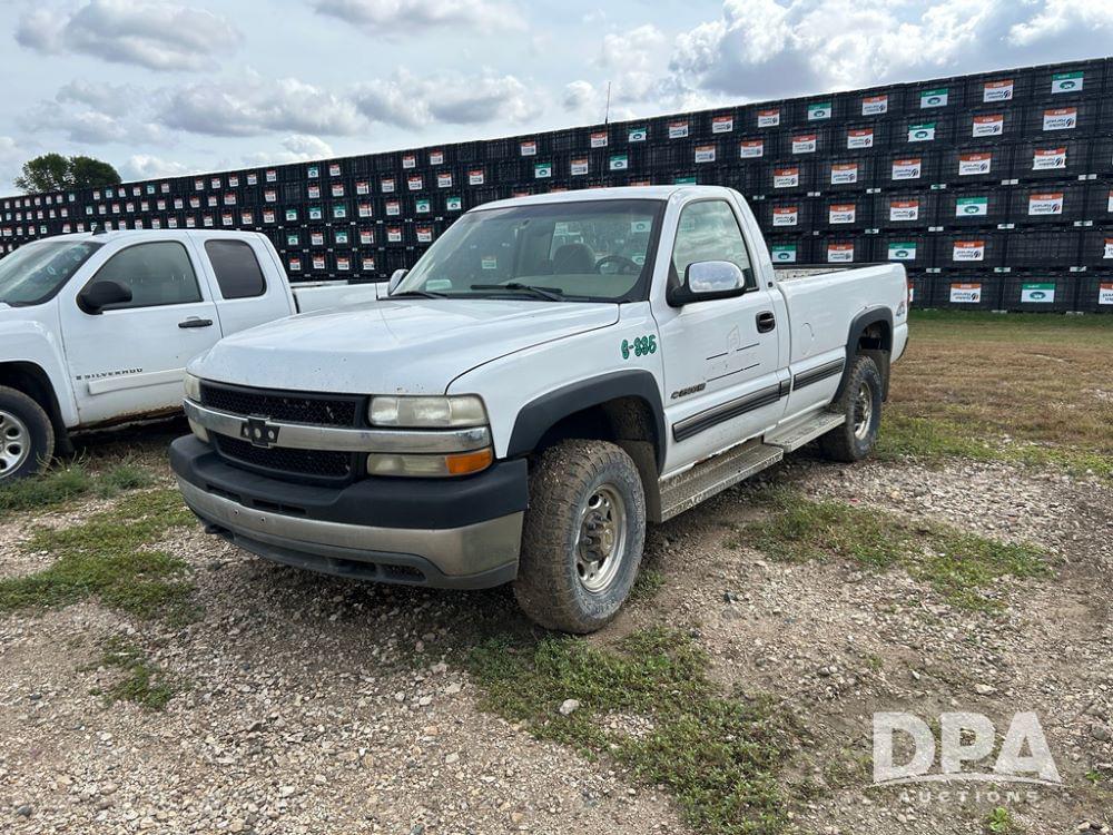 Image of Chevrolet 2500HD Primary image