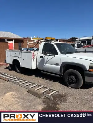 2002 Chevrolet 3500 Image