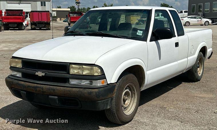 Image of Chevrolet S10 Primary image