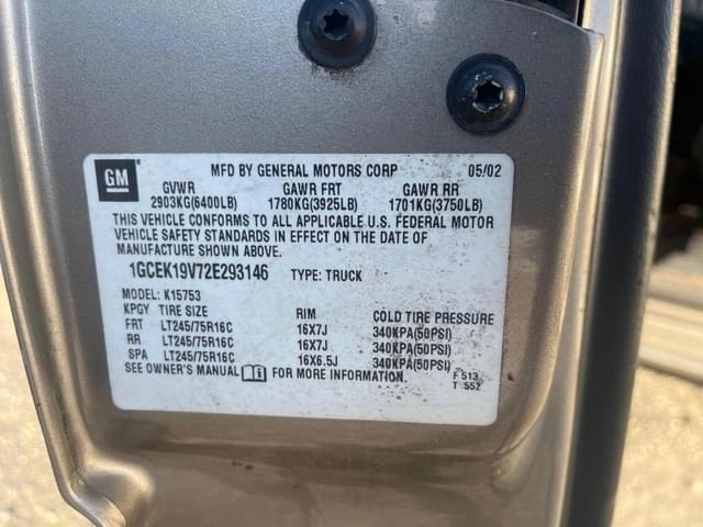Image of Chevrolet 1500 equipment image 4