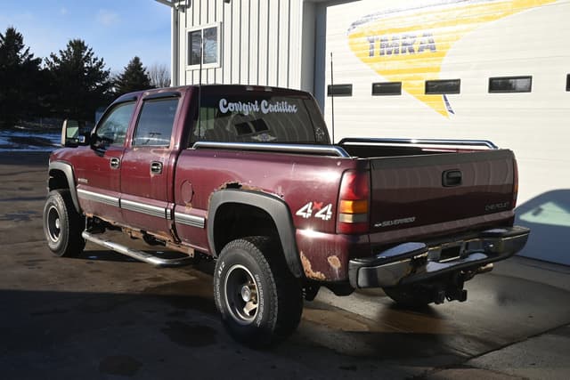 Image of Chevrolet 1500HD equipment image 4