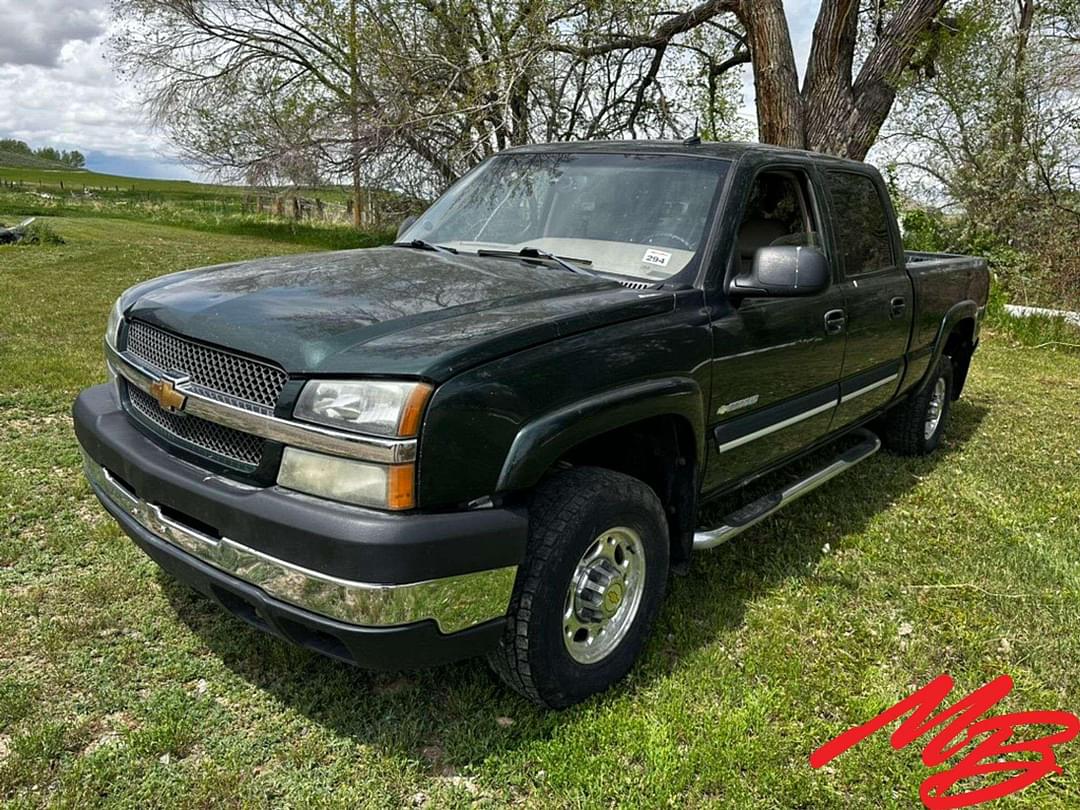 Image of Chevrolet 2500HD Primary image