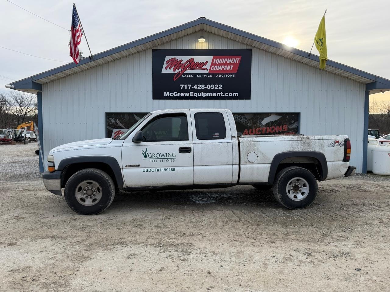 2002 Chevrolet 2500 Equipment Image0