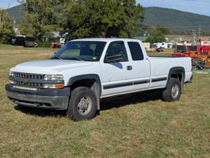 2002 Chevrolet 2500HD Image
