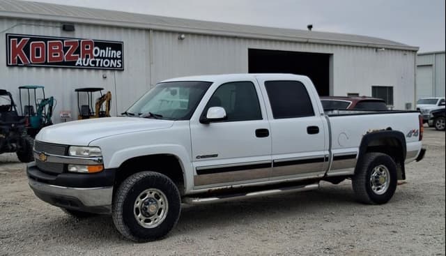 Image of Chevrolet 2500HD equipment image 1