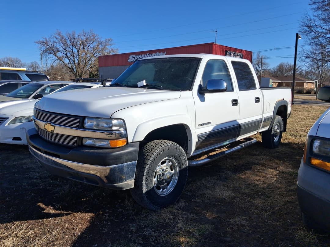 Image of Chevrolet 2500HD Primary image