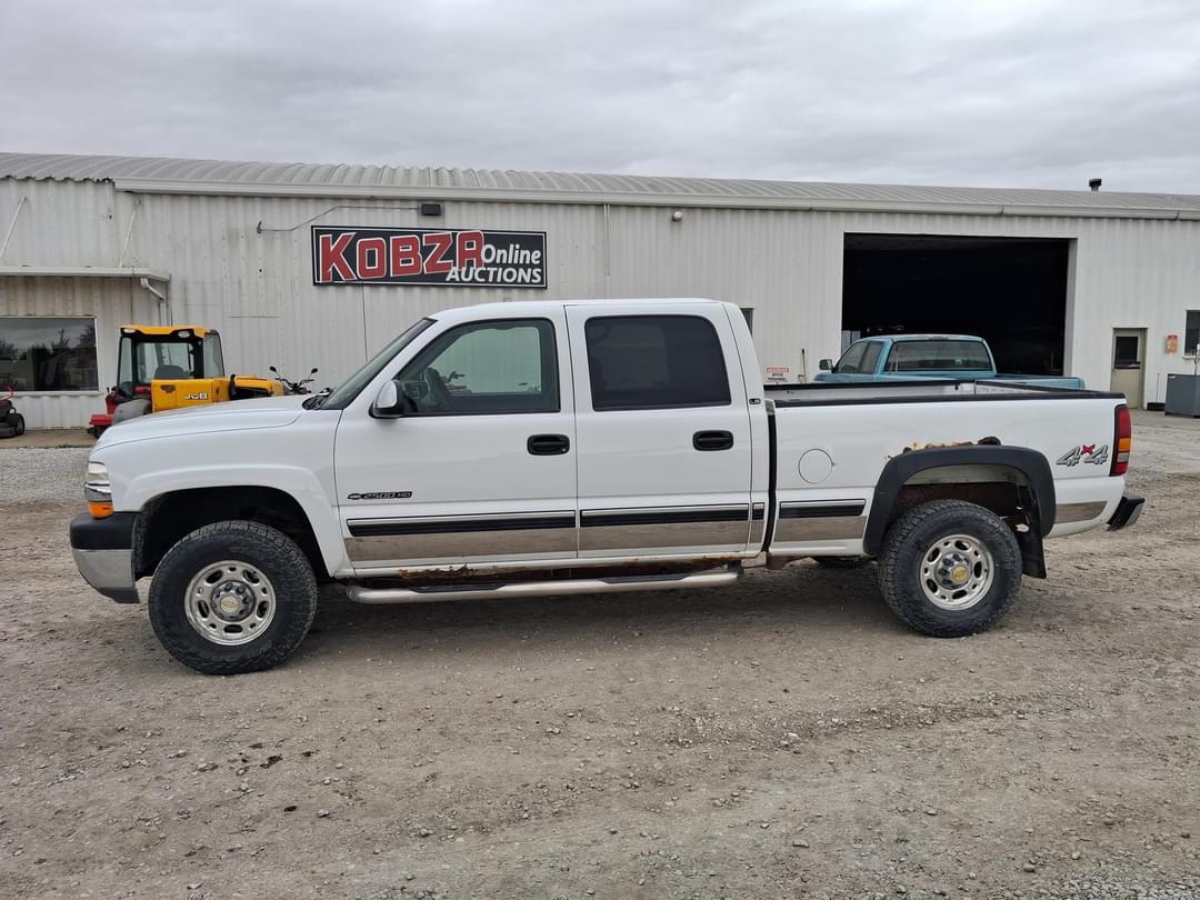 Image of Chevrolet 2500HD Primary image