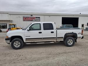 2002 Chevrolet 2500HD Image