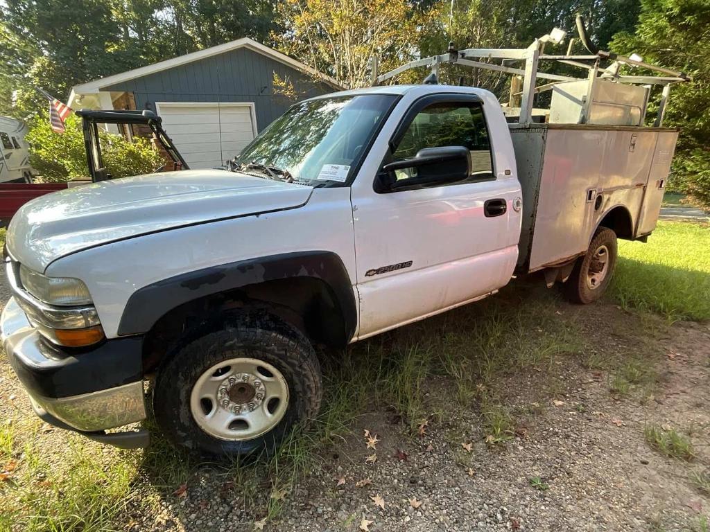 Image of Chevrolet 2500HD Primary image