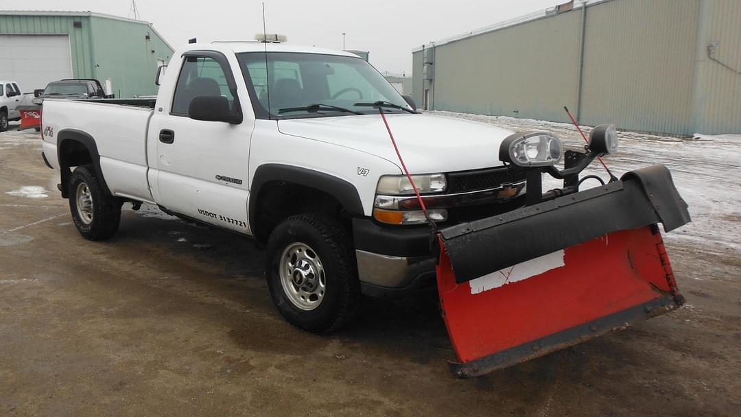 Image of Chevrolet 2500HD Primary image