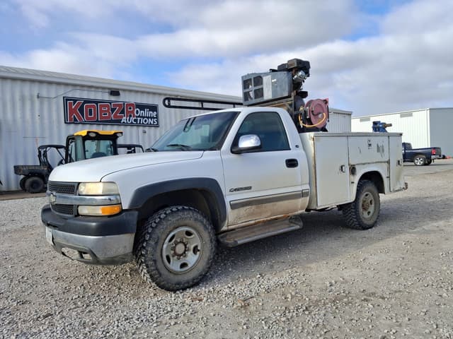 Image of Chevrolet 2500HD equipment image 1