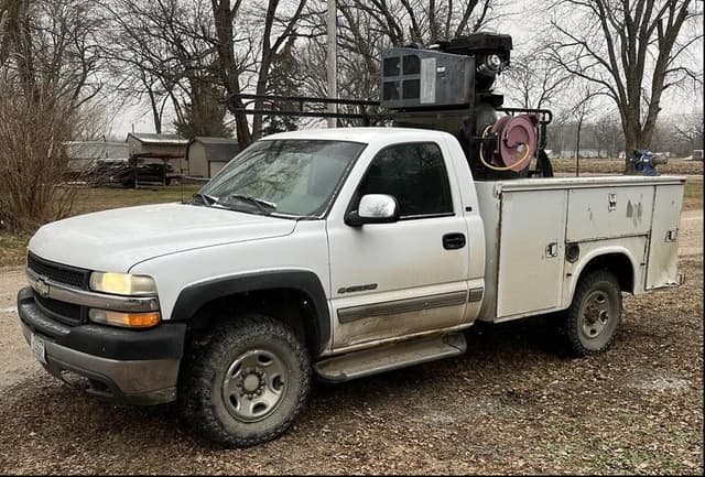 Image of Chevrolet 2500HD equipment image 4