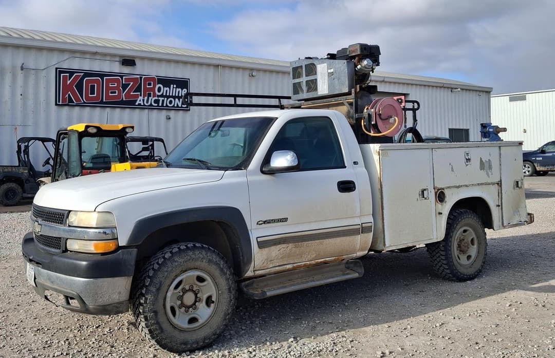 Image of Chevrolet 2500HD Primary image