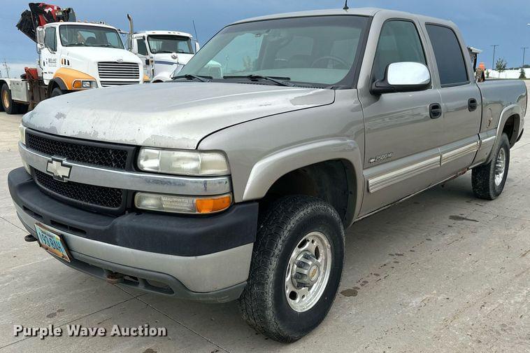 Image of Chevrolet 2500HD Primary image