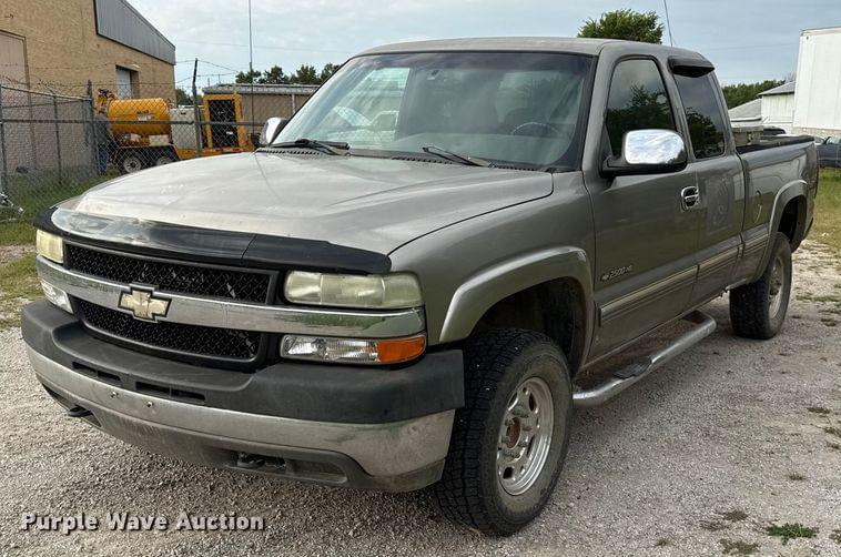 Image of Chevrolet 2500HD Primary image