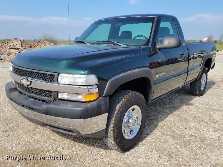 Image of Chevrolet 2500HD Primary image