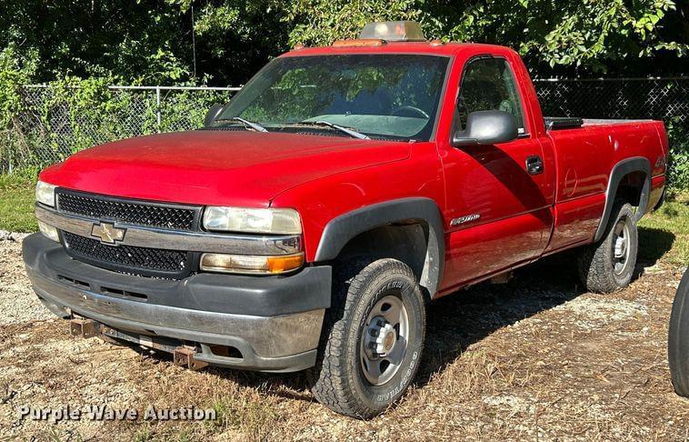 Image of Chevrolet 2500HD Primary image