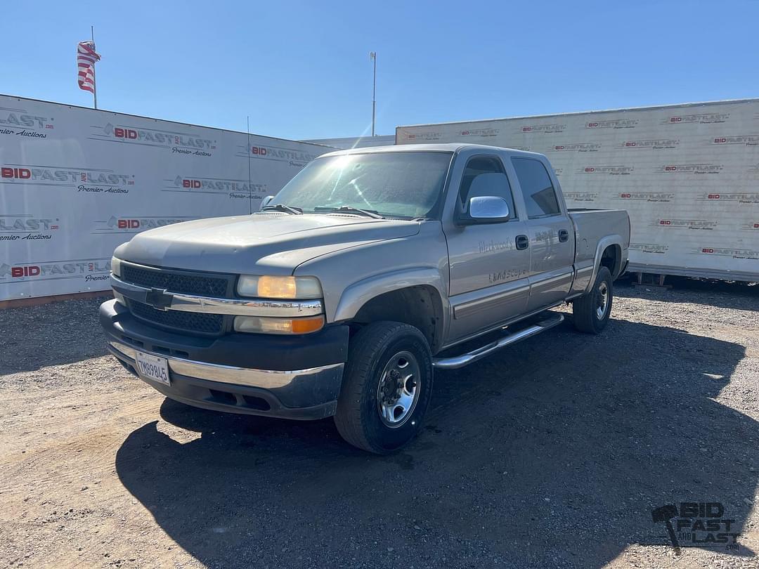 Image of Chevrolet Silverado Primary image