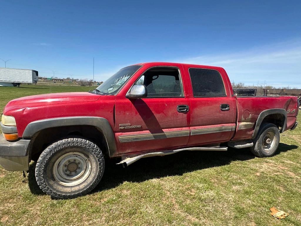 Image of Chevrolet 2500HD Primary image