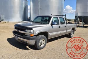 2002 Chevrolet 2500HD Image