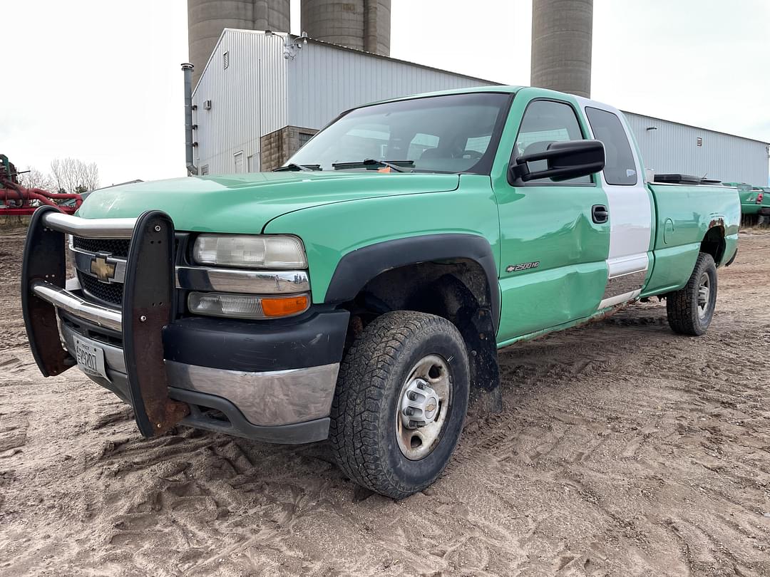 Image of Chevrolet 2500HD Primary image