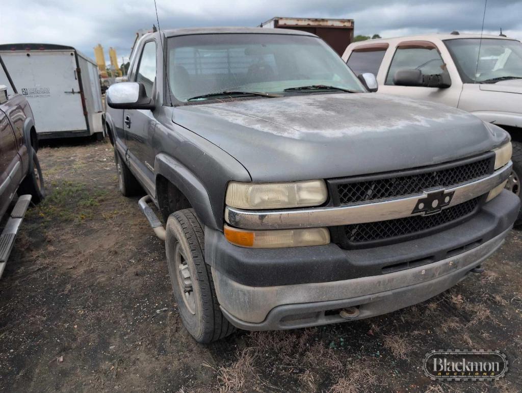 Image of Chevrolet 2500HD Primary image