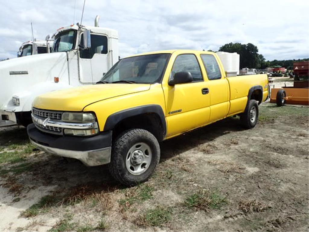 Image of Chevrolet 2500HD Primary image