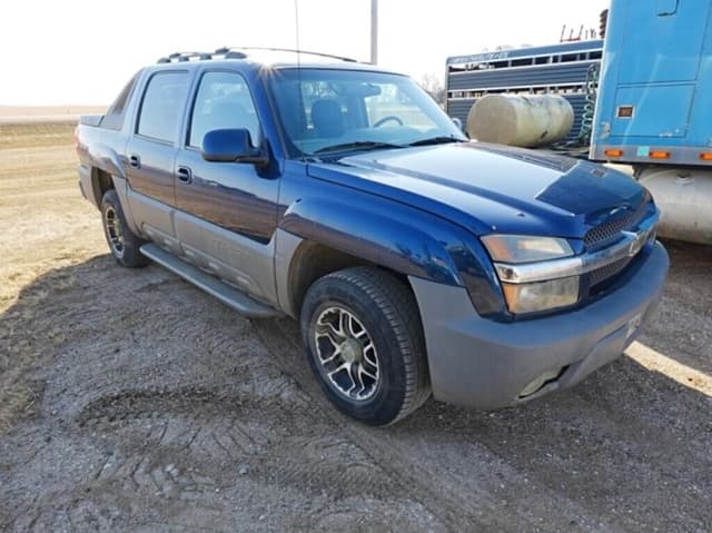 Image of Chevrolet Avalanche equipment image 1