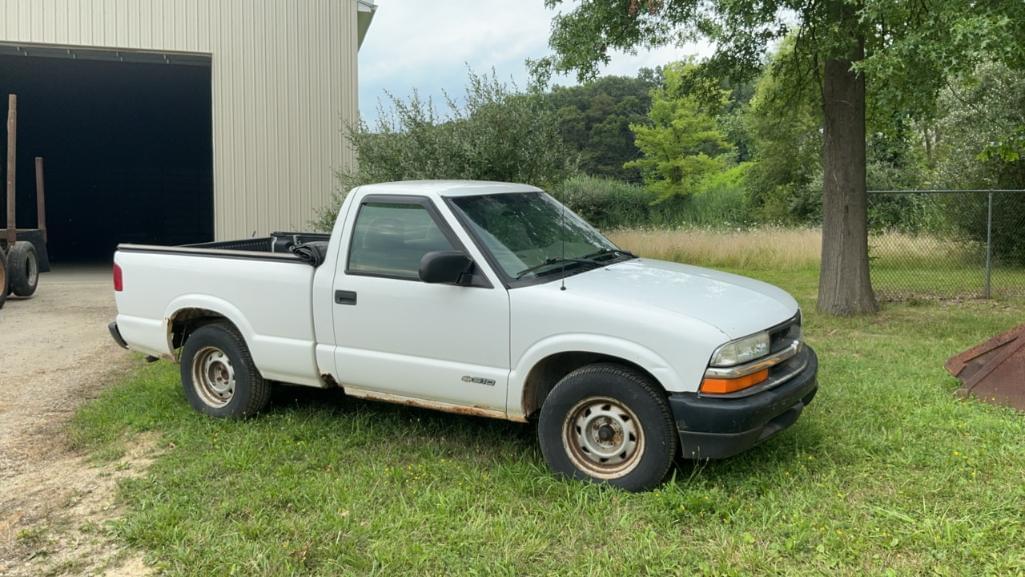 Image of Chevrolet S10 Primary image