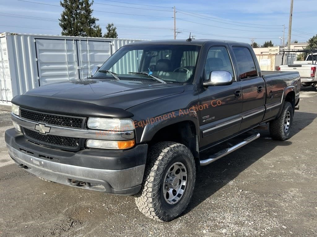 Image of Chevrolet 2500HD Primary image