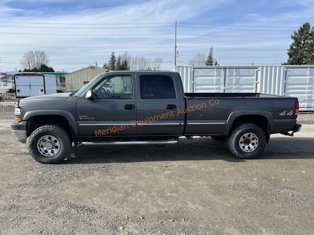 Image of Chevrolet 2500HD equipment image 1