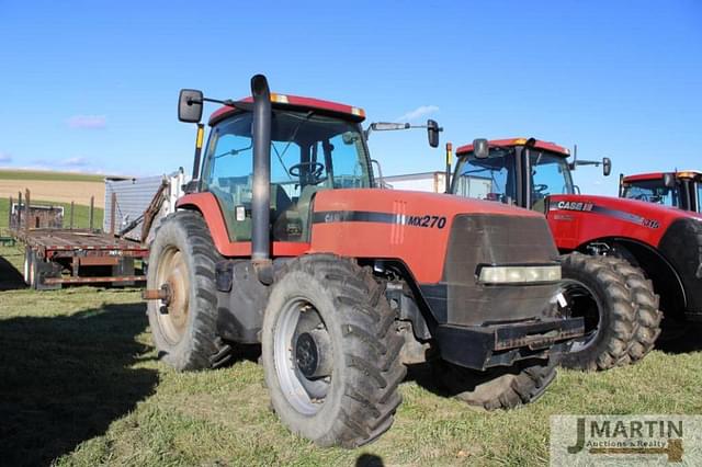 Image of Case IH MX270 equipment image 1