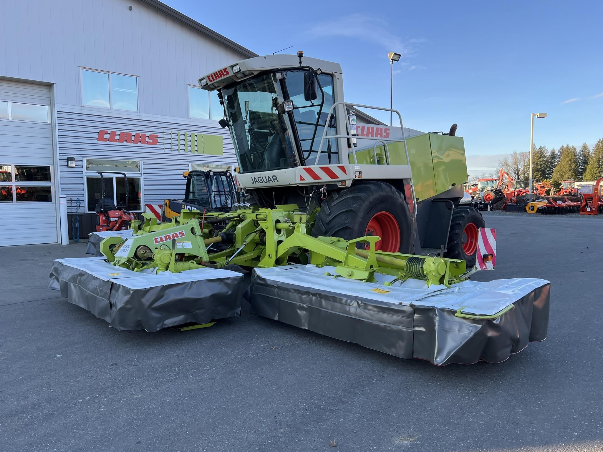 Main image CLAAS Jaguar 830