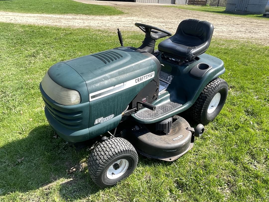 Image of Craftsman LT1000 Primary image
