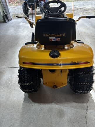 Image of Cub Cadet 2166 equipment image 2