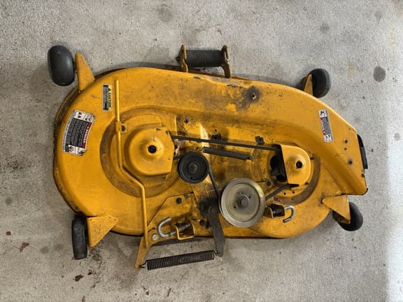 Image of Cub Cadet 2166 equipment image 4