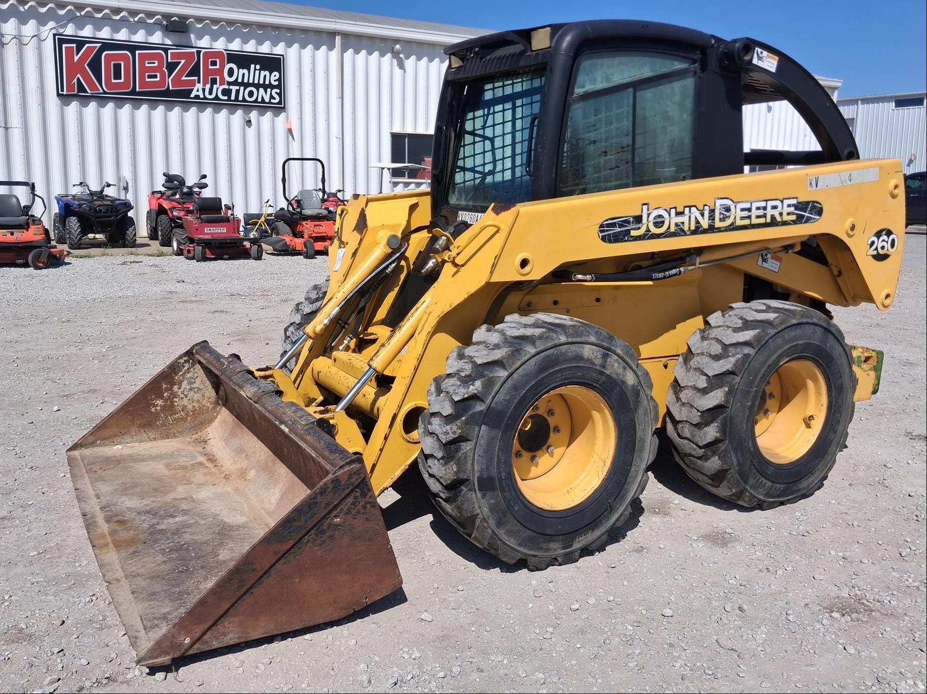 2002 John Deere 260 Equipment Image0