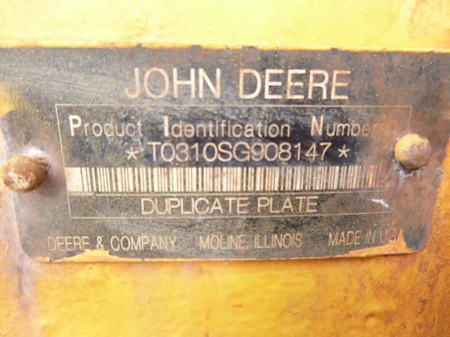 Image of John Deere 310SG equipment image 4