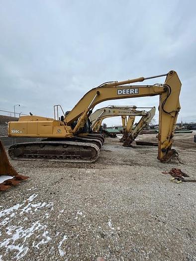 Image of John Deere 330LC equipment image 2